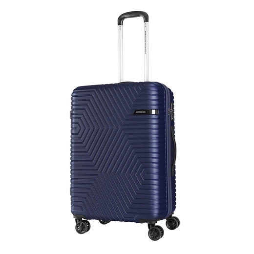 【美旅】独特设计 耐磨纹理 轻便 TSA密码锁 顺滑万向轮 丰富内里隔层 拉杆箱 DO8 商品图2