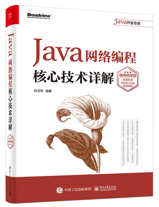 Java网络编程核心技术详解（视频微课版） 商品图0