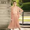 IWY/粉色西装百褶裙时尚套装201028C1+S4 商品缩略图1