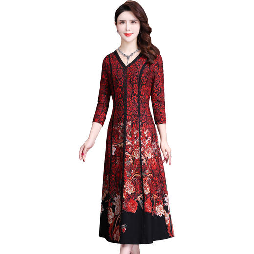 WXY-7722春季新款气质改良版连衣裙 商品图2