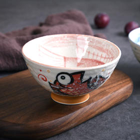 日本六兵卫 鲷鱼 红 L