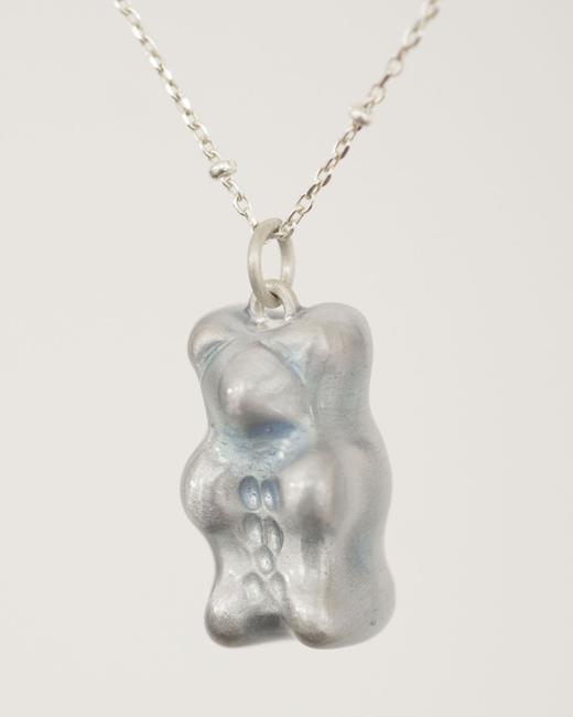 北京仓｜Maggoosh-Gummy-蓝色树莓小熊 项链［希腊设计师］ 商品图4
