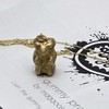 北京仓｜Maggoosh-Gummy-闪闪金小熊 项链［希腊设计师］ 商品缩略图3
