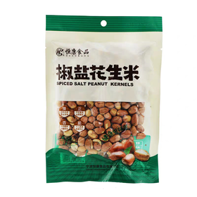 恒康椒盐花生米155g