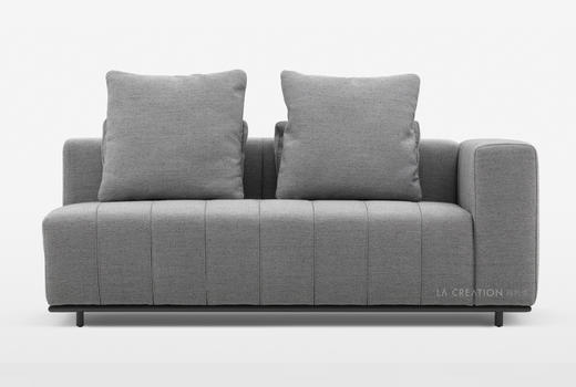 Freeman 四人沙发 | 更多座位组合，皮布面料可选，详询客服 商品图8