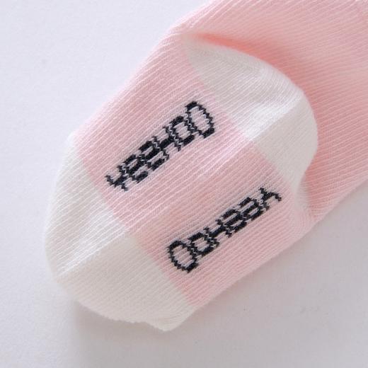 英氏婴儿袜 男女宝春夏袜子可爱防滑底透气中筒袜 10190166 商品图2