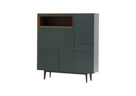 Aqua-19 边柜 |  漆色可选，详询客服