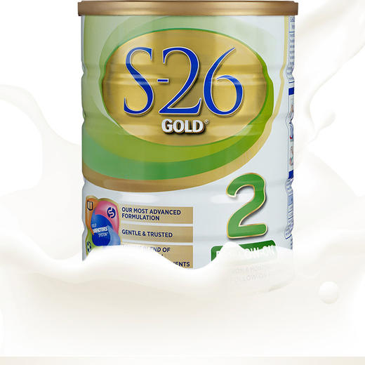 wyeth 新西兰惠氏s26金装婴幼儿配方奶粉2段 新加坡版