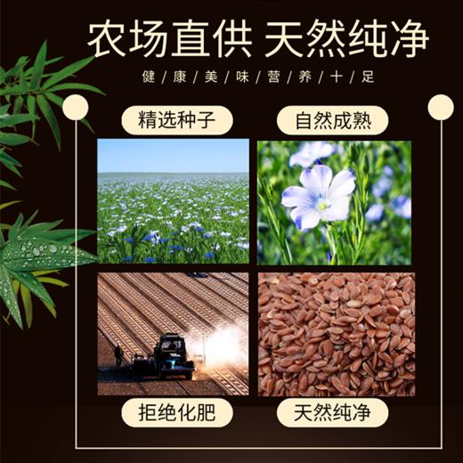 天然亚麻籽 2.5kg/袋 商品图0