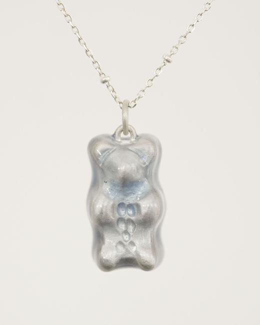 北京仓｜Maggoosh-Gummy-蓝色树莓小熊 项链［希腊设计师］ 商品图1