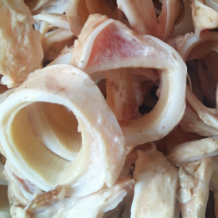 精选风干超耐咬牛喉管一根装中大型犬首选需要切小块下单请备注