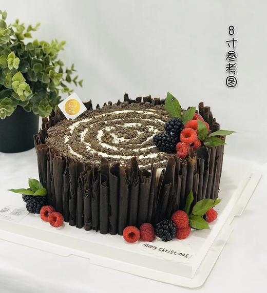 巧克力树桩蛋糕 商品图0