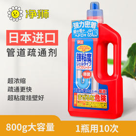 日本原装进口净狮管道疏通剂马桶清洁剂