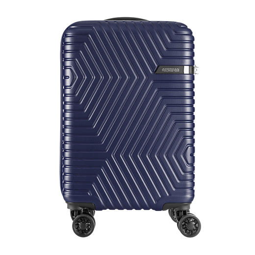 【美旅】独特设计 耐磨纹理 轻便 TSA密码锁 顺滑万向轮 丰富内里隔层 拉杆箱 DO8 商品图0