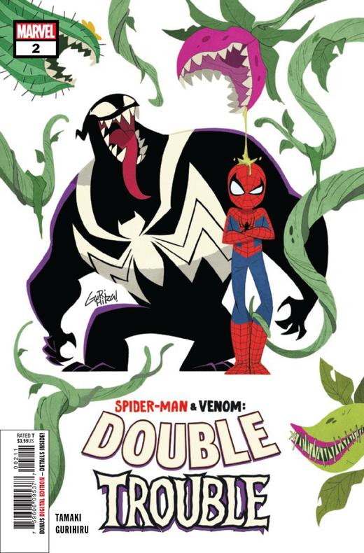 蜘蛛侠/毒液 祸不单行 斜线  Spider-Man & Venom Double Trouble（2019）普封 商品图2