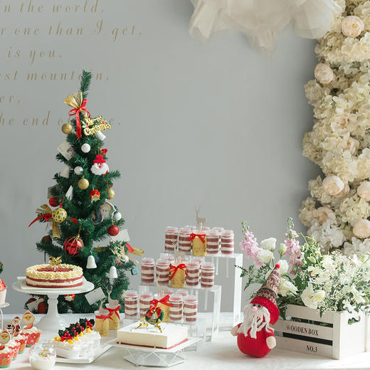【圣诞节】幸福甜品台（成都） 商品图1