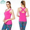 《惊爆618 不退换》HWT宽边户外交叉运动背心上衣  夏季瑜伽服 大码瑜伽服 商品缩略图3