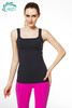 HWT方领运动户外瑜伽背心    夏季瑜伽服 大码瑜伽服 商品缩略图5