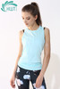 《七夕特惠 不退不换》HWT圆领瑜伽清凉小外搭后开叉背心  跑步 户外 休闲 夏季瑜伽服罩衫 商品缩略图6