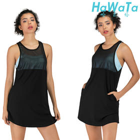 《惊爆618 不退不换》秋装瑜伽背心短裙夏季瑜伽服