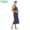 《捡漏专场  不退换》华威特瑜伽吊带长款背心裙夏季瑜伽服 商品缩略图3