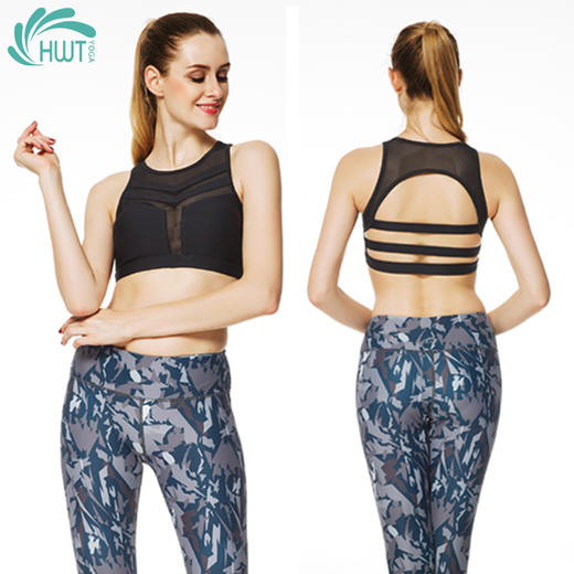 《捡漏专场  不退换》HWT中强度线条挖背BRA（含胸垫） 商品图1