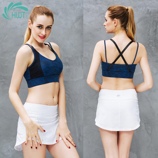 HWT 强度支撑运动瑜伽BRA（含胸垫） 商品图1