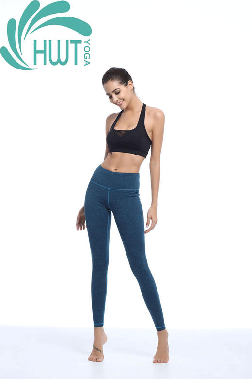 《捡漏专场 不退换》HWT工字圆领瑜伽纱网BRA（含胸垫） 商品图2