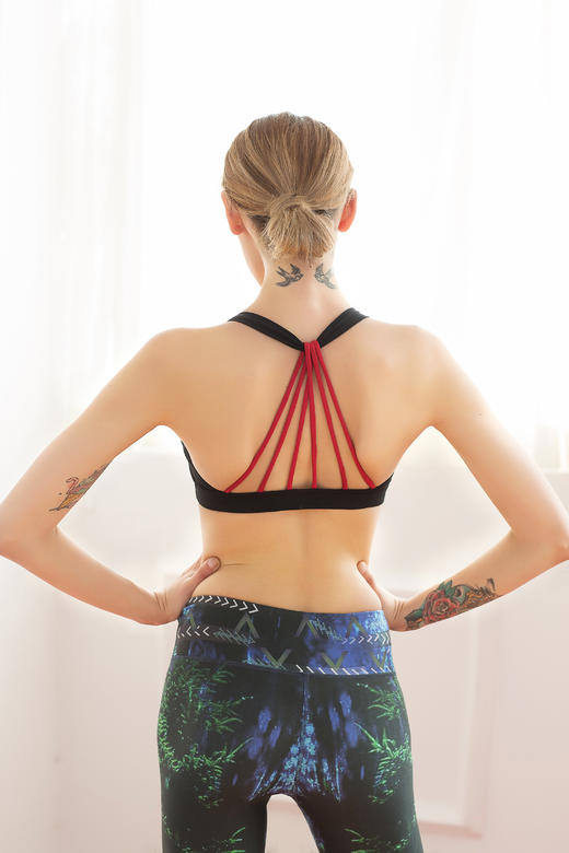 《捡漏专场 不退换》瑜伽内衣美背BRA（含胸垫） 商品图6