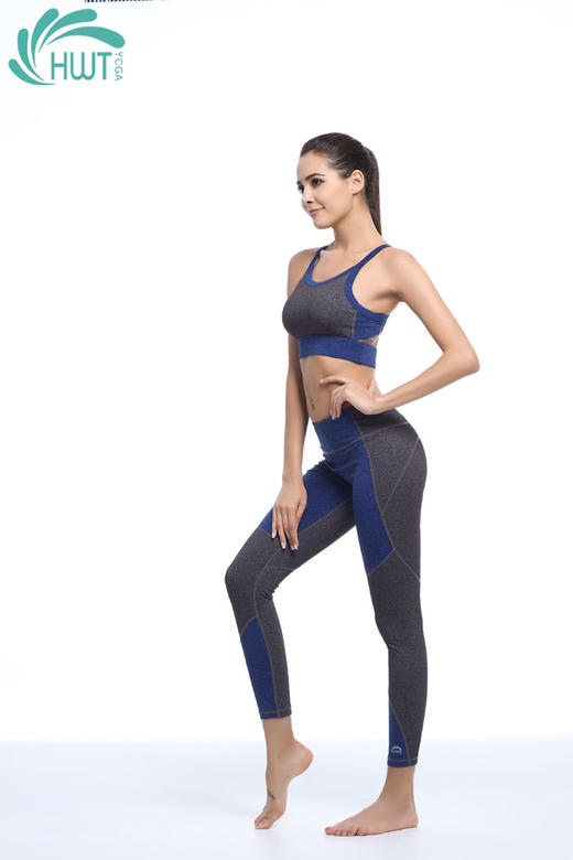 《活动价 不退换》HWT时尚撞色动感BRA（含胸垫） 商品图2