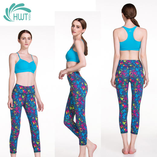 《捡漏专场 不退换》HWT抓皱工字BRA儿童瑜伽服（含胸垫） 商品图6