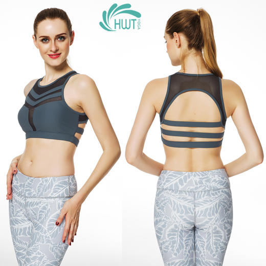 《捡漏专场  不退换》HWT中强度线条挖背BRA（含胸垫） 商品图3