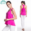 HWT 华威特  时尚清爽外搭背心  瑜伽服  夏季瑜伽服 大码瑜伽服罩衫 商品缩略图0