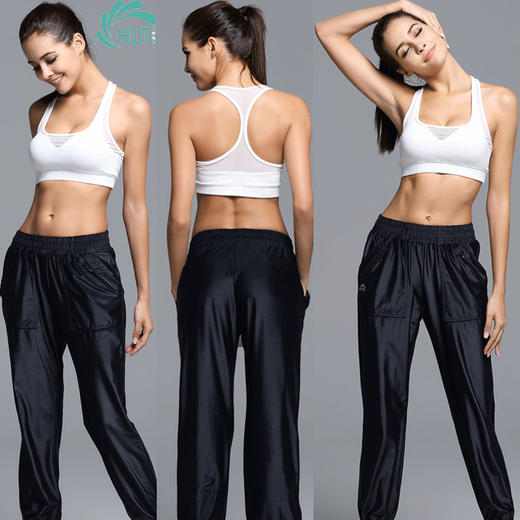 《捡漏专场 不退换》HWT工字圆领瑜伽纱网BRA（含胸垫） 商品图1