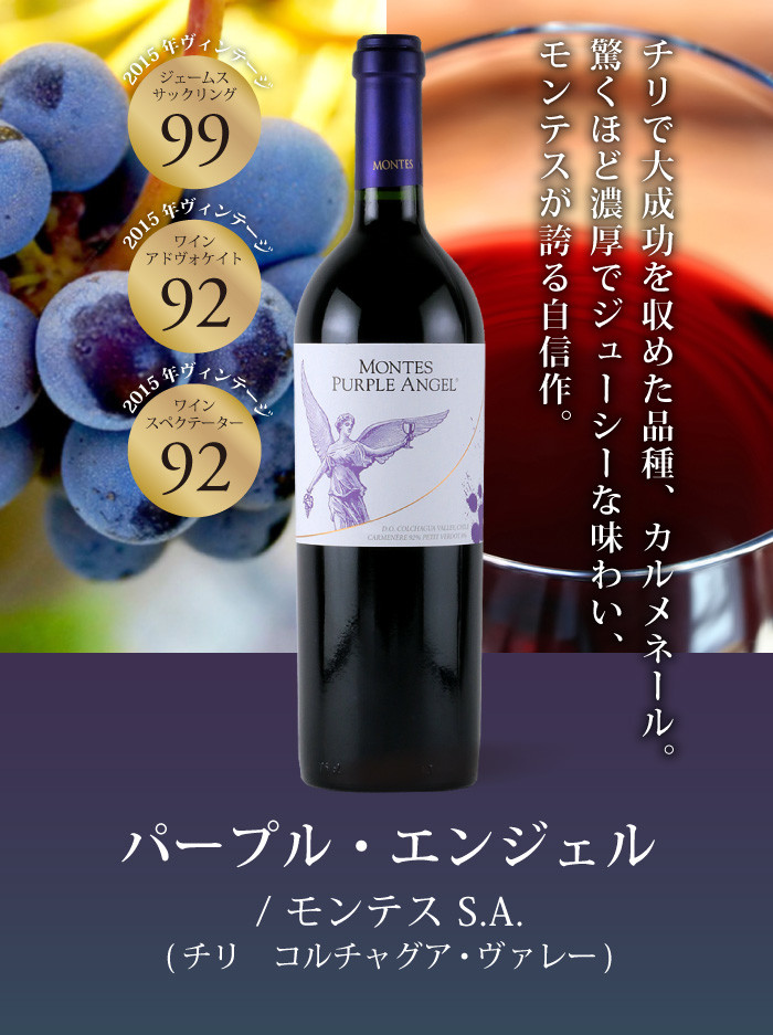 purple angel montes s.a. colchagua valley