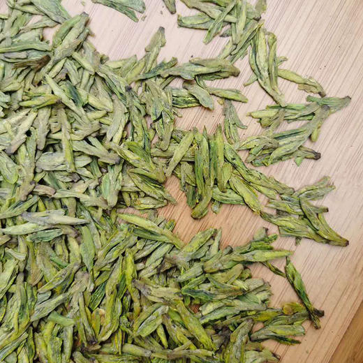 特级【正宗龙井明前茶 】每盒都有茶农标 可溯源真伪 商品图3