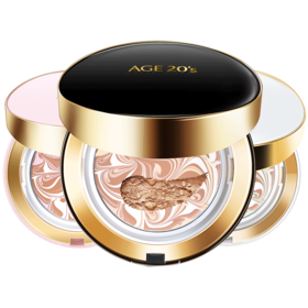 【保税】韩国爱敬 三色拉花气垫bb霜新款age20s遮瑕保湿持久控油cc霜粉底