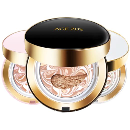 【保税】韩国爱敬 三色拉花气垫bb霜新款age20s遮瑕保湿持久控油cc霜粉底 商品图0