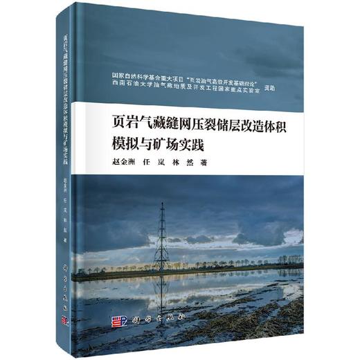 页岩气藏缝网压裂储层改造体积模拟与矿场实践 商品图0