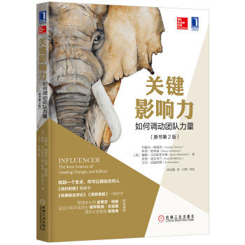 关键影响力：如何调动团队力量（原书第2版） 商品图0