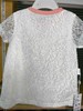 棉果果夏季女童圆领蕾丝连衣裙M222701420264 商品缩略图6