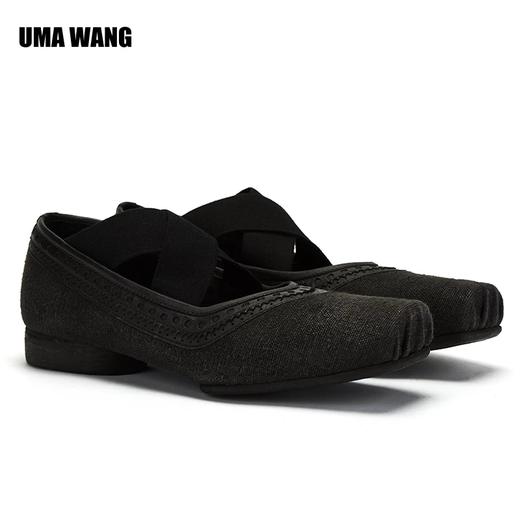 UMA WANG BALLET SHOES 手工平底芭蕾舞鞋复古 US9026I92P9 商品图2