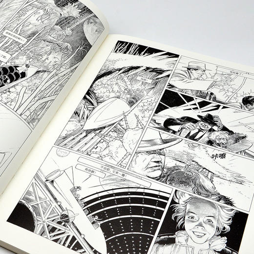 “朦胧城市”系列：倾斜的女孩 商品图8