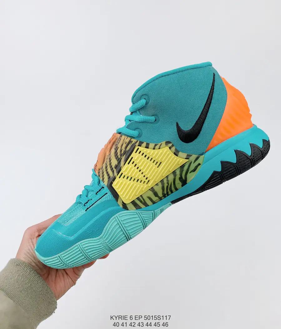耐克nike kyrie 6 ep bhm pe欧文6代室内实战休闲运动篮球鞋