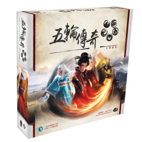 【集石桌游】五轮传奇：卡牌游戏 核心包 Legend of the Five Rings: The Card Game