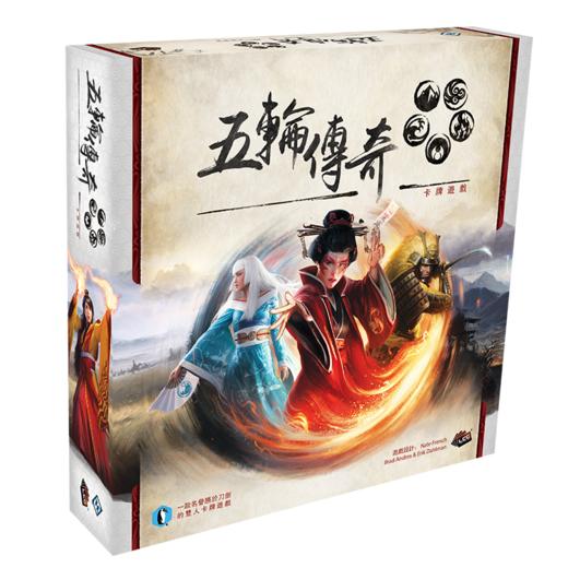 【集石桌游】五轮传奇：卡牌游戏 核心包 Legend of the Five Rings: The Card Game 商品图0