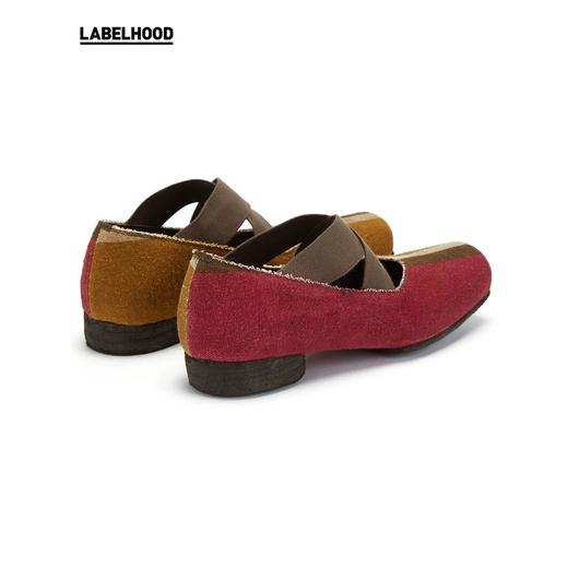 UMA WANG 	BALLET SHOES三色可选平底芭蕾舞鞋 US9012L11A8 商品图2