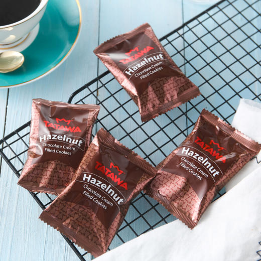 TATAWA原味巧克力软馅曲奇饼干120g 商品图4
