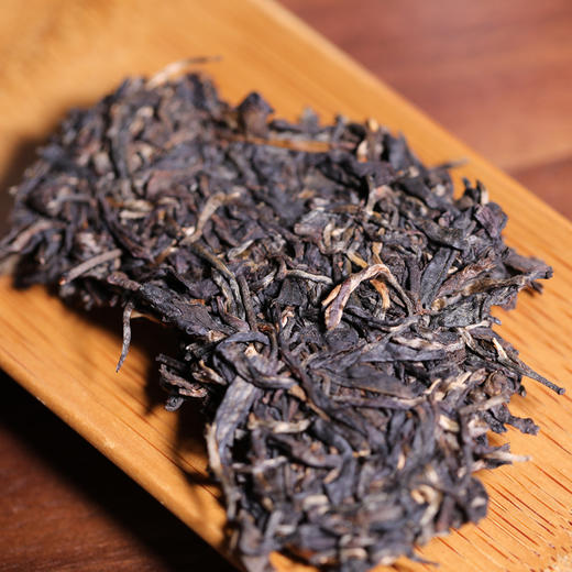 澜沧古茶2010年001大饼景迈古树生茶357g 商品图4