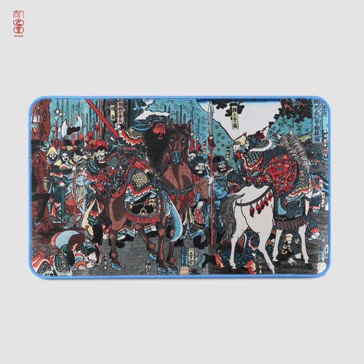 歌川国芳三国艺术桌垫 商品图3